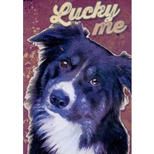Lucky Me - Tree Free Greeting Card - 17188