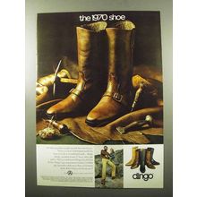 1969 Dingo Swinger Boots Ad - The 1970 Shoe