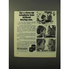 1972 Soligor Tele-Converter Ad - Get a Close-Up