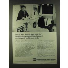 1972 United Utilities Ad - After the Operation