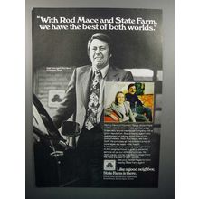 1976 State Farm Insurance Ad - Best of Both Worlds