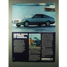 1979 Opel Monza Ad - In German