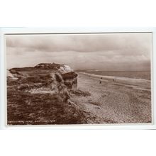 Hengistbury Head Southbourne RP Postcard Dorset WY4