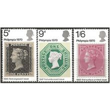 1970 Philympia Set SG835-837 Unmounted Mint .. .