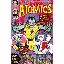 Atomics (Vol 1) # 002 NM MODERN AGE COMICS