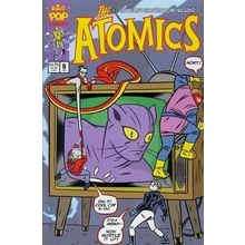 Atomics (Vol 1) # 009 NM MODERN AGE COMICS