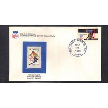 Event Olympic Games 1696 13c 1798 15c Olympians (Cachet-U/A) CV42405
