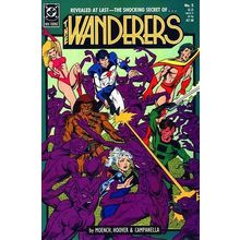 Wanderers (Vol 1) The # 005 NM MODERN AGE COMICS