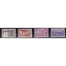 749 10c Smoky Moutains Just Clears MNH VA0527a