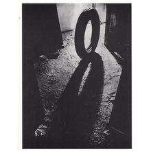 Michelin Tyre 1920s Shadow Silhouette Automobile News Photo Postcard