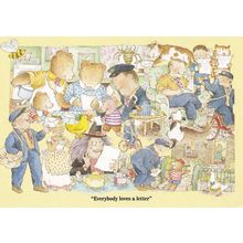 Everybody Loves A Letter Postman Pat 1980s Royal Mail Postcard