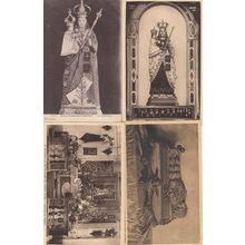 Notre Dame De Laghet French 4x Religious France Old Postcard s