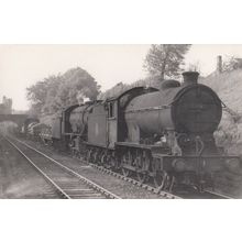 LNER J-39 Class 0-6-0 WD 2-8-0 At Harrogate Station Old Train Photo