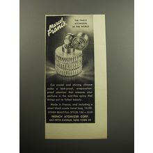 1957 Marcel Franck Atomizer Advertisement - The finest atomizers in the world