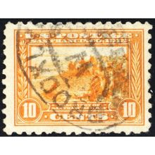 404, Used VF 10¢ - Fault Free - Pan Pac Issue ** Stuart Katz