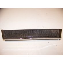 1967 CHRYSLER NEWPORT CUSTOM LH FRONT FENDER TRIM OEM #2785221 TIRE - BUMPER
