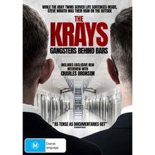The Krays: Gangsters Behind Bars DVD | Documentary | Region 4