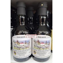 Trader Joe’s Balsamic Vinegar of Modena 6% Acidity 16.9fl oz 500ml (2 Bottles)