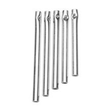 Darice Craftwood Windchime Set 6mm Silver 5 pc