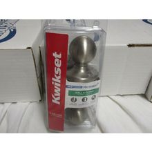 Kwikset Hall & Closet Satin Chrome Passage Door Knob | Model 200T 26D CP