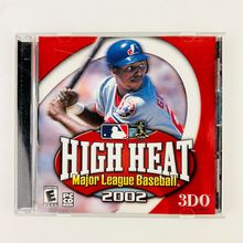 High Heat Major League Baseball 2002 PC CD-Rom 3DO Game Software