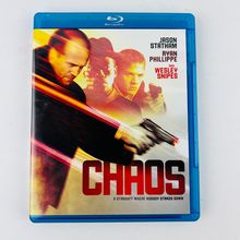 Chaos Blu-ray Disc Jason Statham, Ryan Phillippe, Wesley Snipes