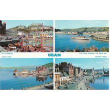 Oban, Scotland, United Kingdom - Dennis Productions Photocolour Postcard
