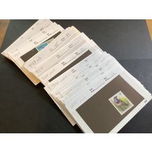 ICOLLECTZONE Belgium High CV Dealer Card Lot NH & Hinged as received (B500-45)