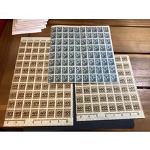 ICOLLECTZONE Germany 273 and another sheet lot VF NH (A600)