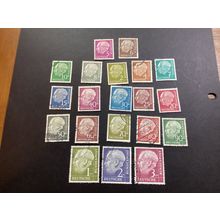 ICOLLECTZONE Germany 702-21 VF used complete set