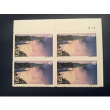 ICOLLECTZONE US C133 Plate Block VF NH