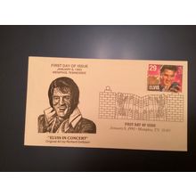ICOLLECTZONE US 2721 Elvis FDC (G000)