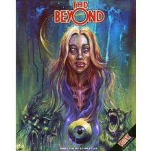 the beyond 2 Poster Canvas Movie Film Print A0 A1 A2 A3 A4 A5 A6 Art Wall Decora