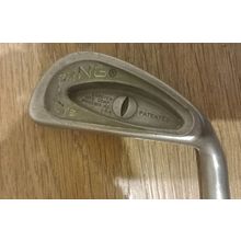 Ping Eye 1 Iron, ZZ Lite Stiff Steel Shaft, Black Dot