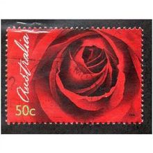 AUS 2006 50c 'ROSES' FINE USED (EBID14983)