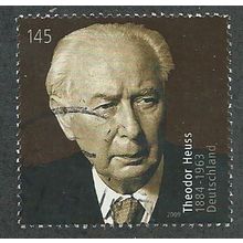 GER 2009 145c 'THEODORE HUESS' FINE USED (EBID 47-650)