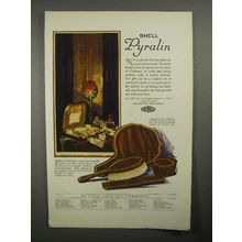 1922 Shell Pyralin Du Barry Toiletware Ad