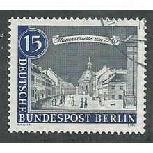 BERLIN -1962 15pf 'OLD BERLIN SERIES' FINE USED (EBID49-569)