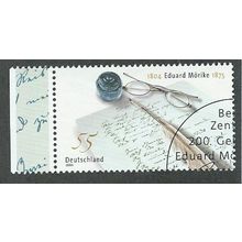 GER 2004 55c 'EDUARD MOERIKE 'FINE USED (EBID49-480)