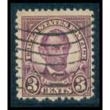 Used 635 3c Abraham Lincoln Average Plus M09957