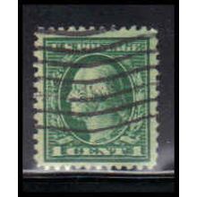 Used 498 1c George Washington Fine K3141