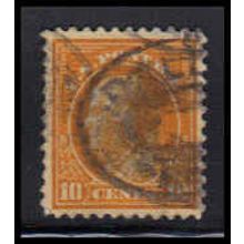 Used 510 10c Benjamin Franklin Fine K4210