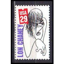 2822 29c Lon Chaney Fine MNH Z4027