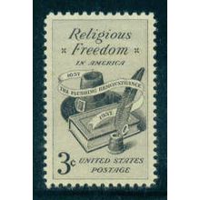 1099 3c Religious Freedom Fine MNH MA0193