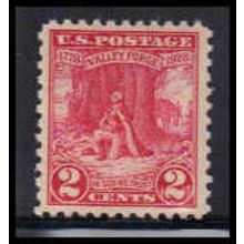 645 2c Valley Forge Fine MNH O1480