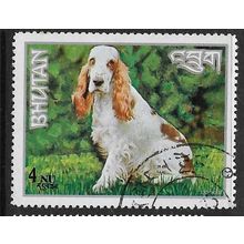 1973 4 Nu - cancelled - ANIMAL DOG