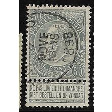 1897/1900 Michel 68 - #2 fine used (o)