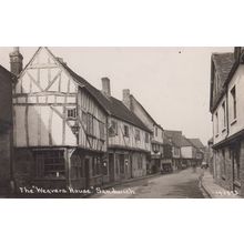 Weavers House Sandwich Kent Real Photo Postcard