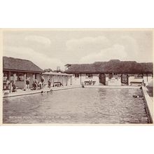Castleton Yorkshire Youth Hostel Old Postcard