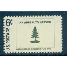 1347 6c Washington's Cruisers Flag Fine MNH MA0405